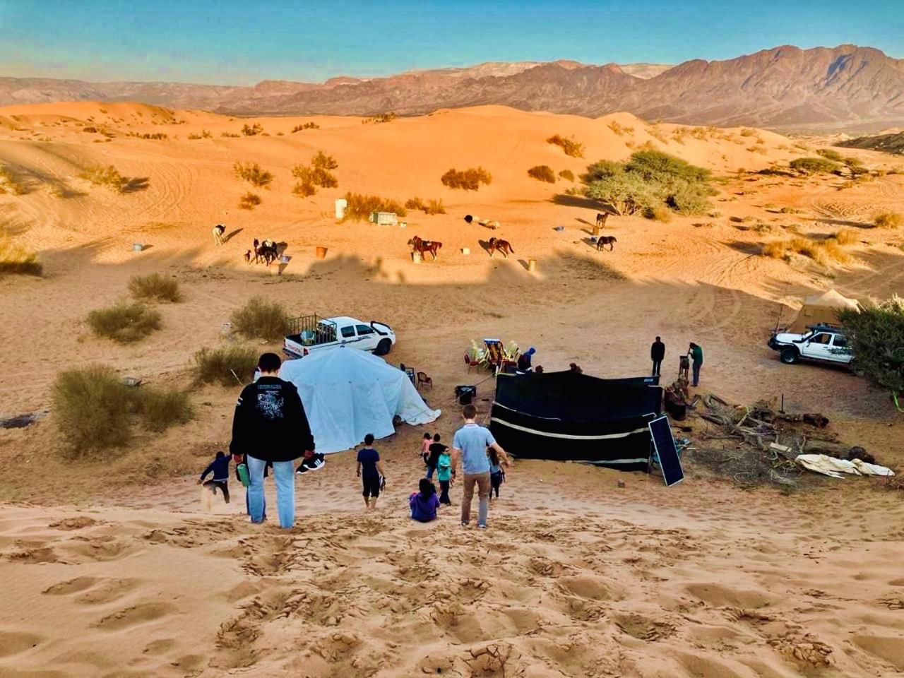 Petra Desert Dream Hotel Wadi Musa Extérieur photo